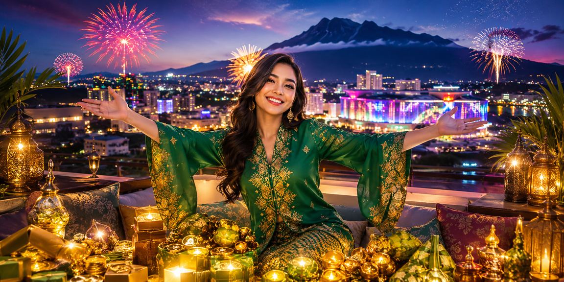 Pemain Malaysia di Sabah bermain slot semasa musim Hari Raya dengan akses mudah alih
